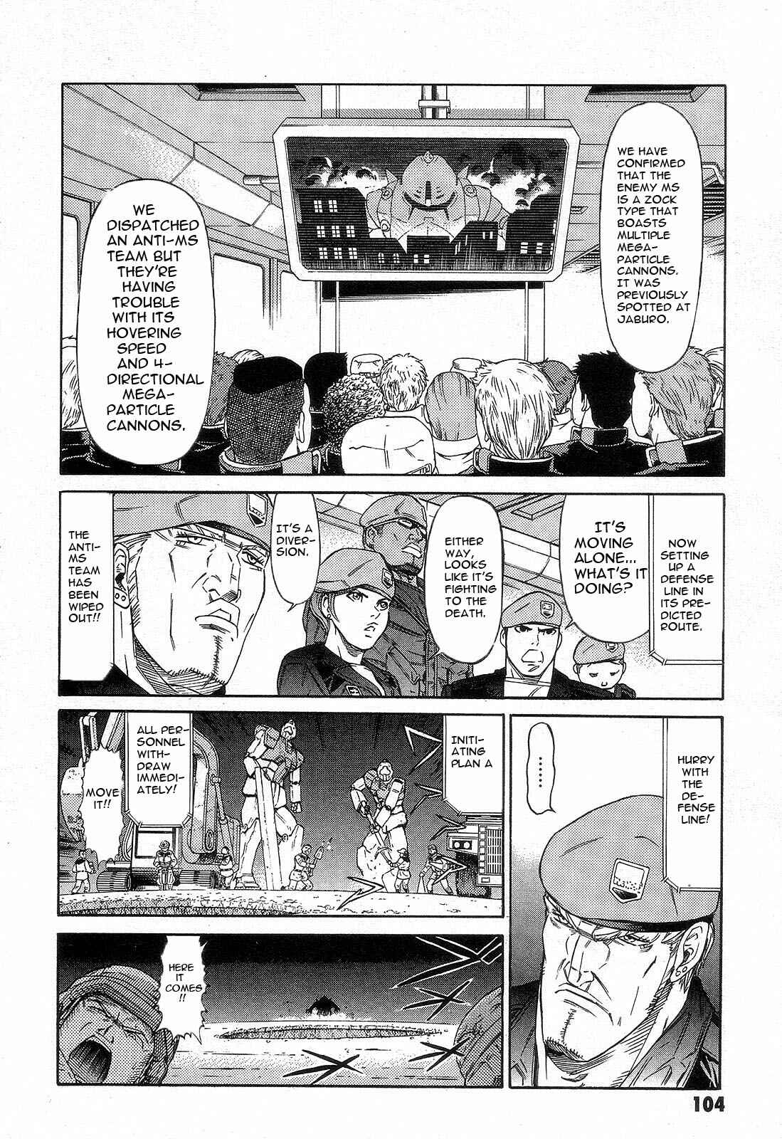 Page 22 Chapter 3 Mobile Suit Gundam - We Are Federation Hooligans