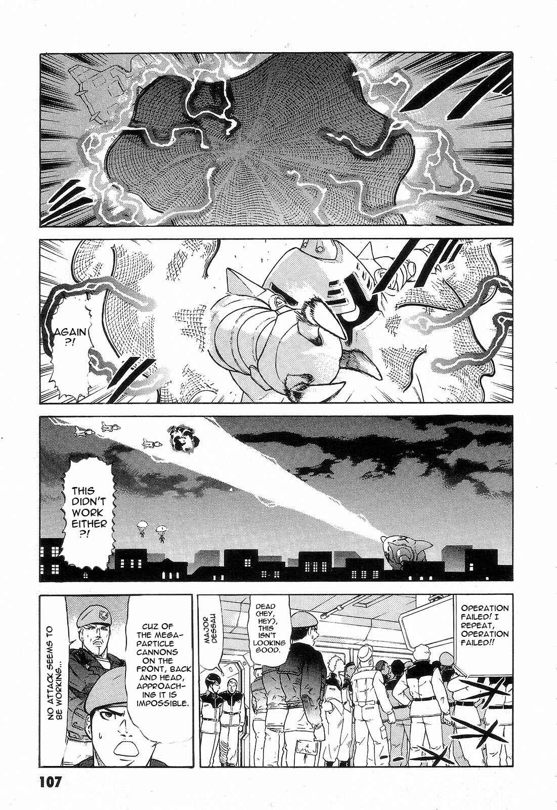 Page 25 Chapter 3 Mobile Suit Gundam - We Are Federation Hooligans