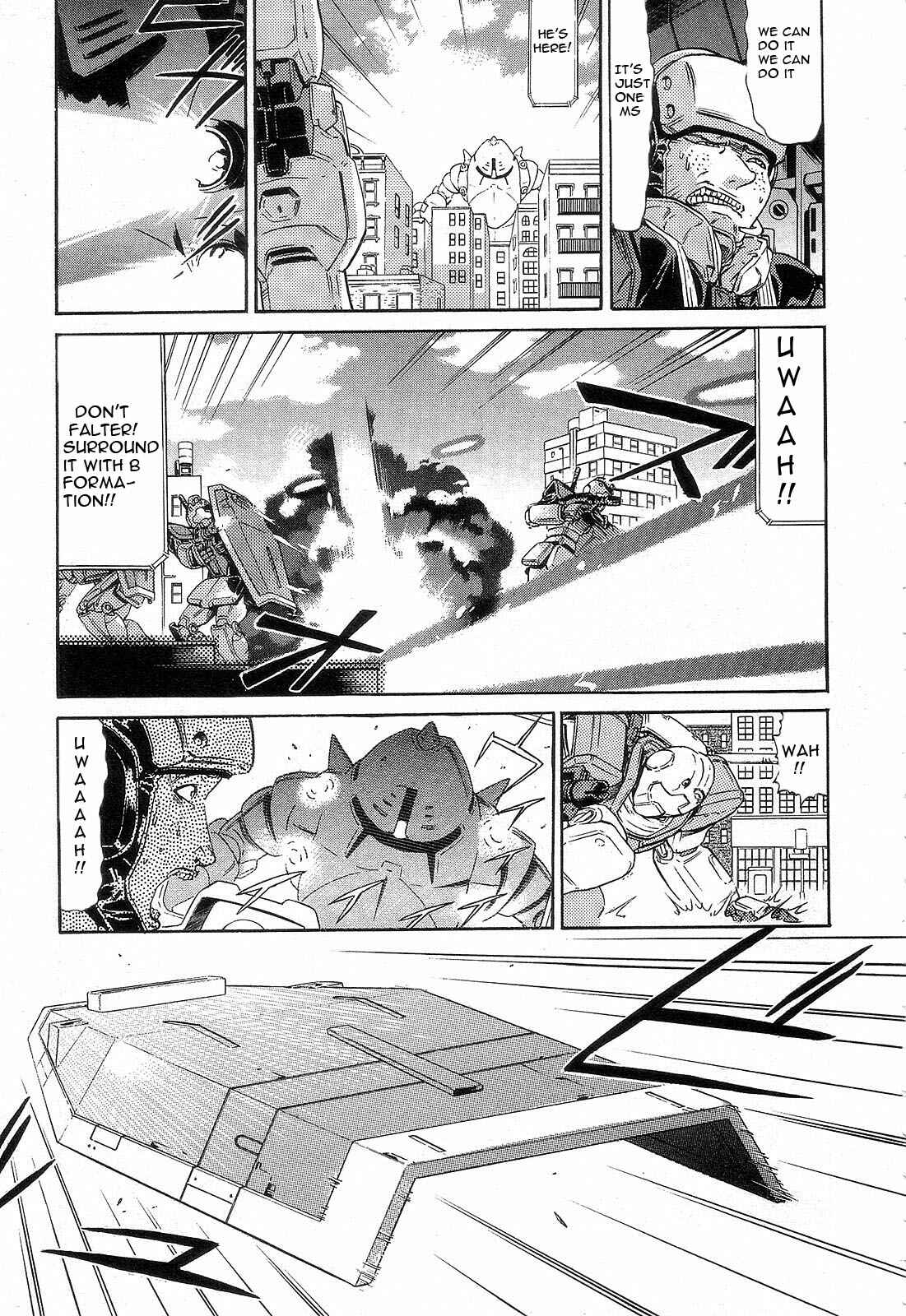 Page 27 Chapter 3 Mobile Suit Gundam - We Are Federation Hooligans
