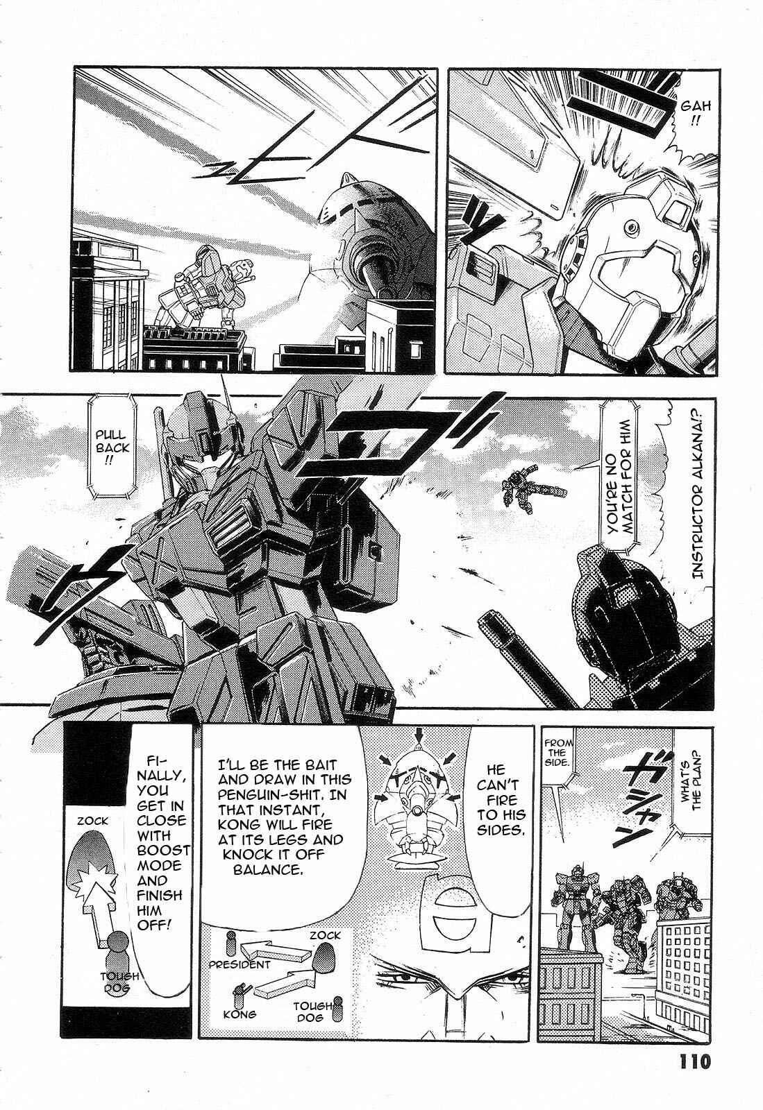 Page 28 Chapter 3 Mobile Suit Gundam - We Are Federation Hooligans