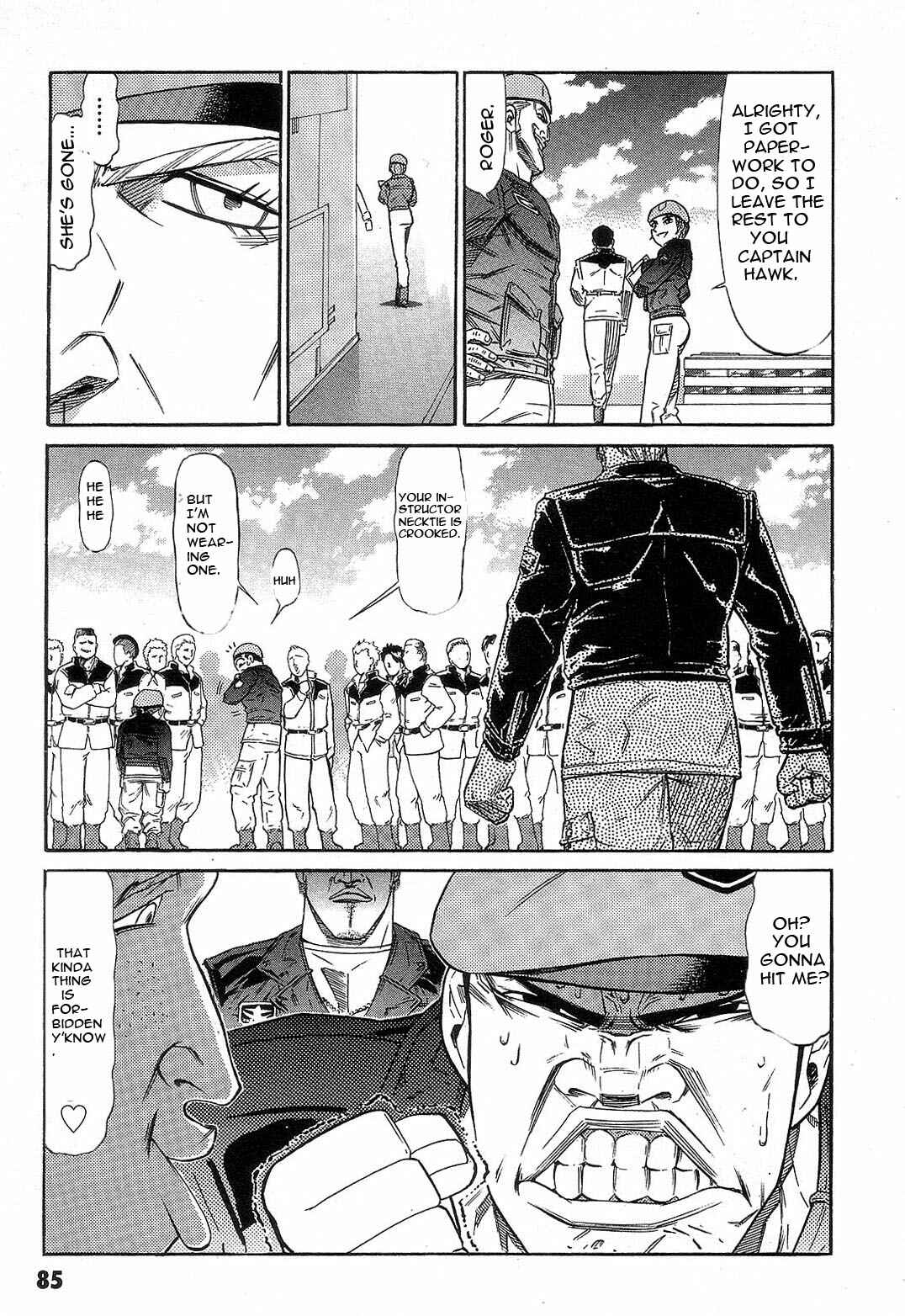 Page 3 Chapter 3 Mobile Suit Gundam - We Are Federation Hooligans