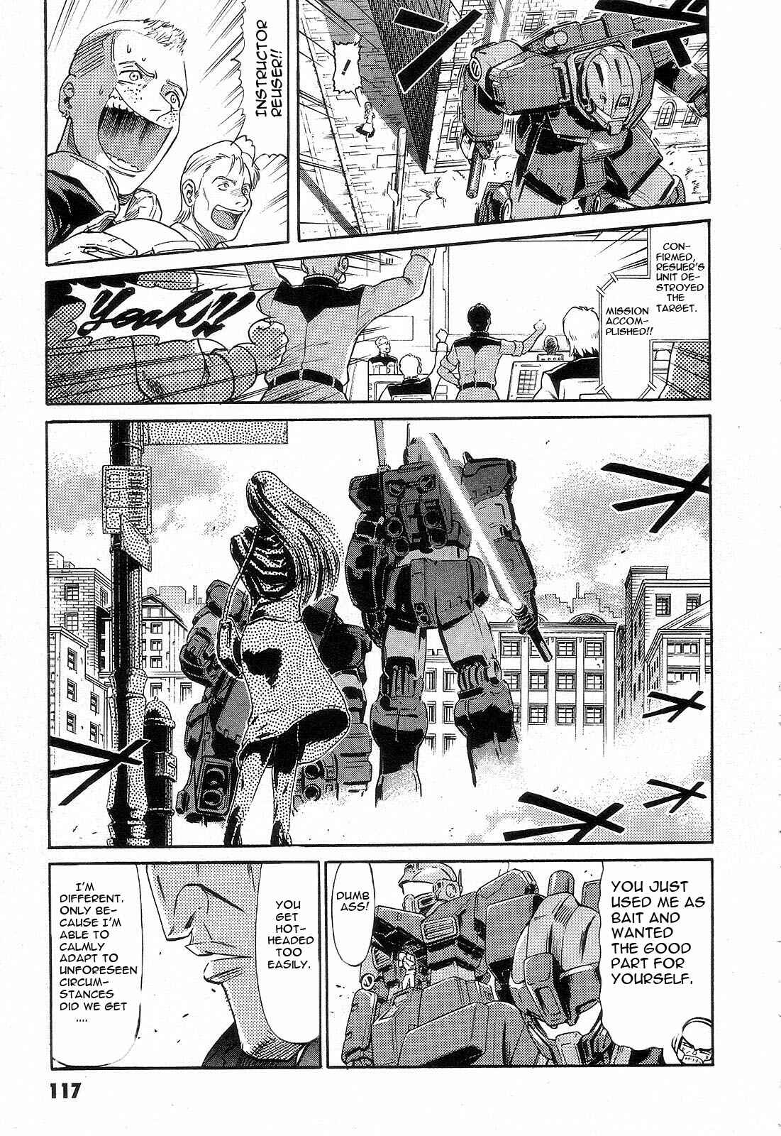 Page 35 Chapter 3 Mobile Suit Gundam - We Are Federation Hooligans