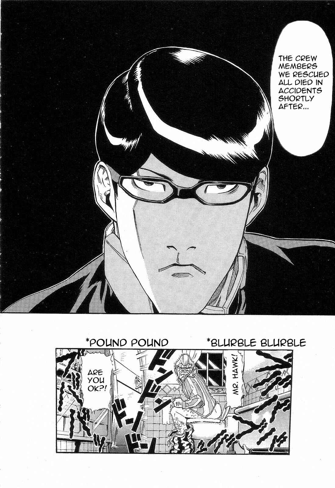 Page 40 Chapter 3 Mobile Suit Gundam - We Are Federation Hooligans