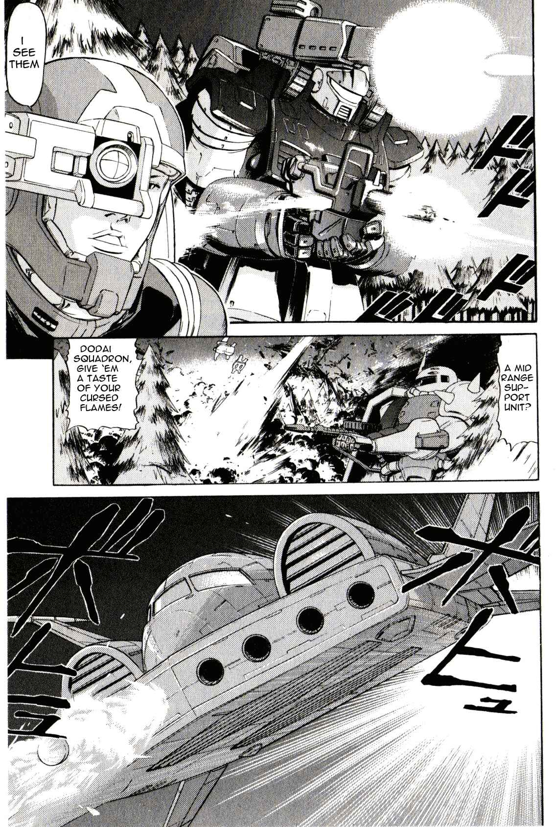 Page 11 Chapter 16 Mobile Suit Gundam - We Are Federation Hooligans