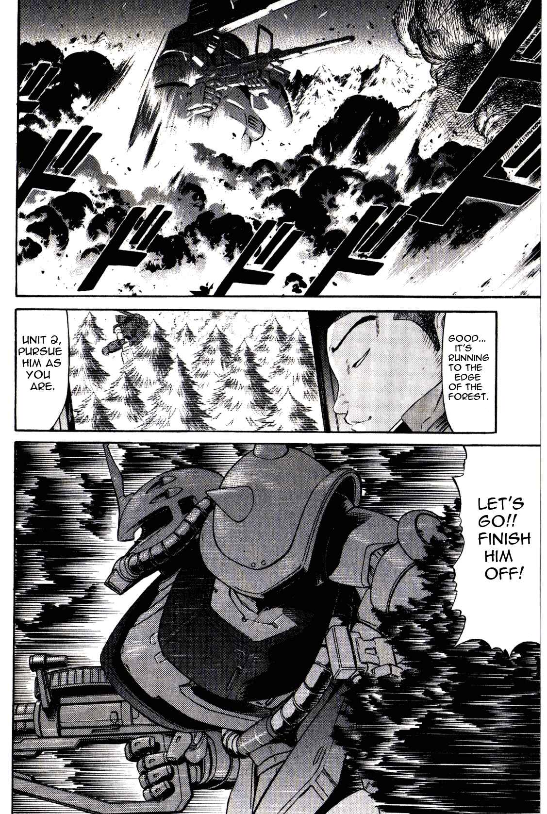 Page 12 Chapter 16 Mobile Suit Gundam - We Are Federation Hooligans