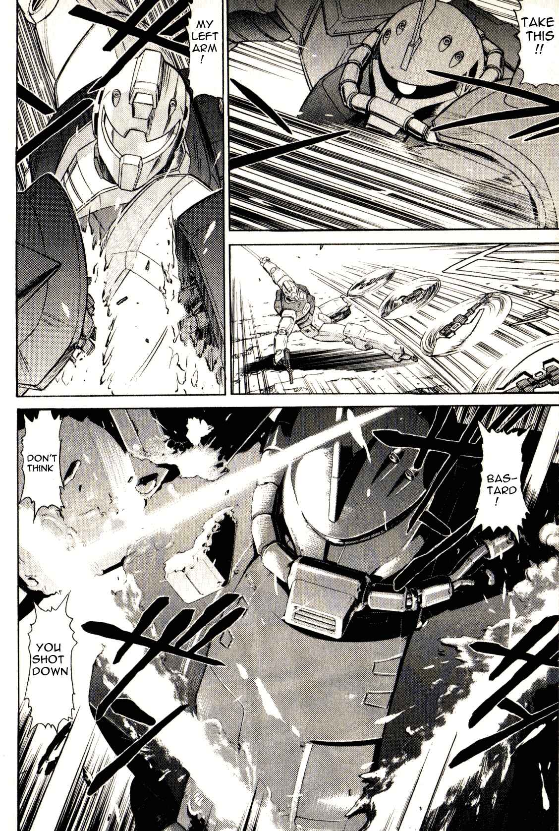 Page 22 Chapter 16 Mobile Suit Gundam - We Are Federation Hooligans