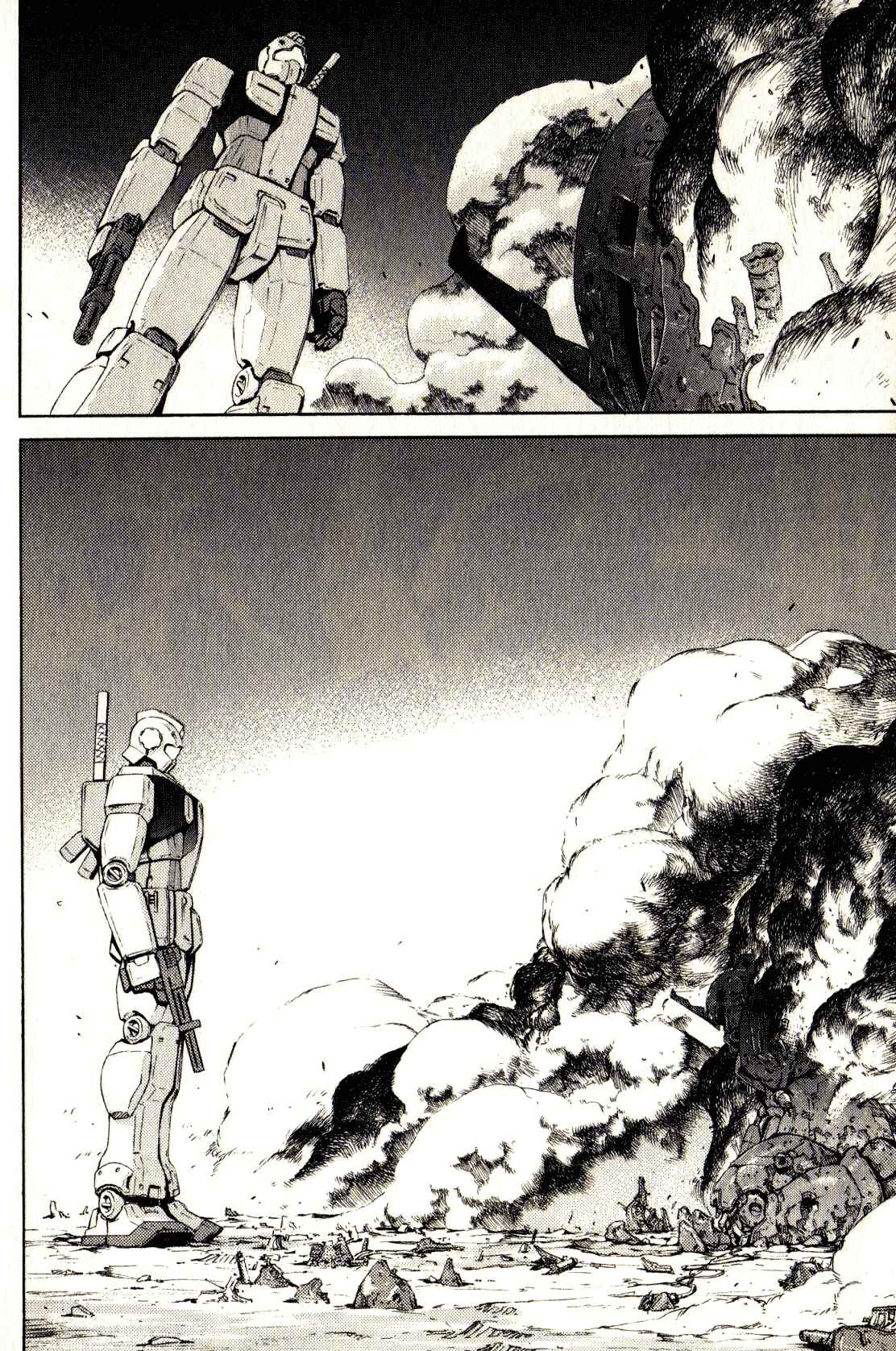 Page 24 Chapter 16 Mobile Suit Gundam - We Are Federation Hooligans