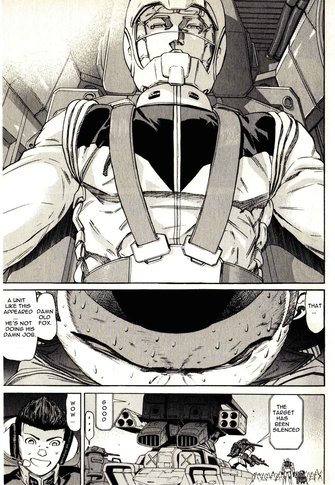 Page 25 Chapter 16 Mobile Suit Gundam - We Are Federation Hooligans