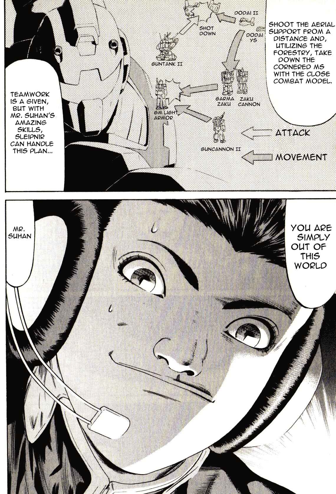 Page 26 Chapter 16 Mobile Suit Gundam - We Are Federation Hooligans
