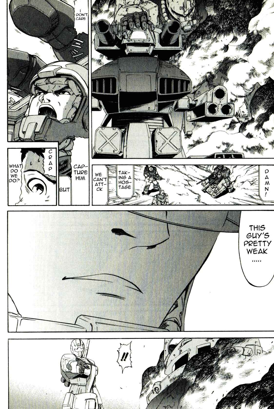 Page 28 Chapter 16 Mobile Suit Gundam - We Are Federation Hooligans