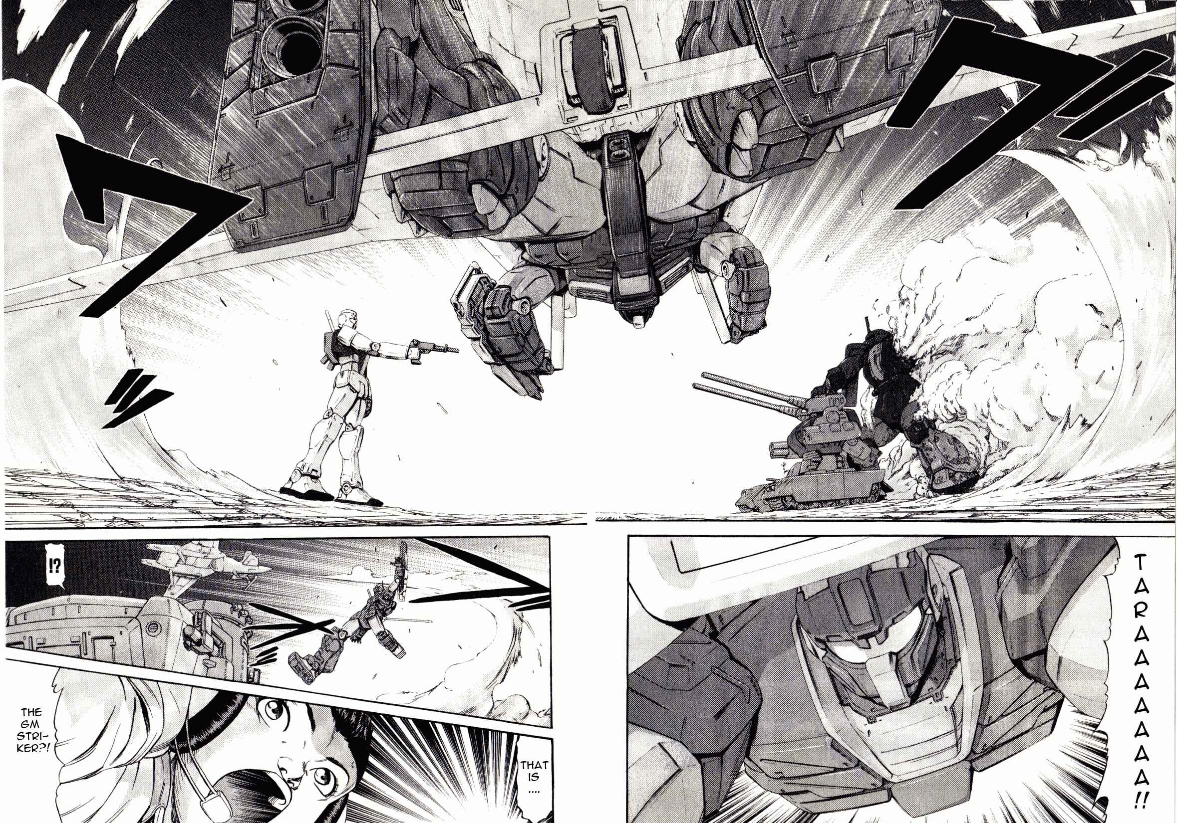 Page 30 Chapter 16 Mobile Suit Gundam - We Are Federation Hooligans