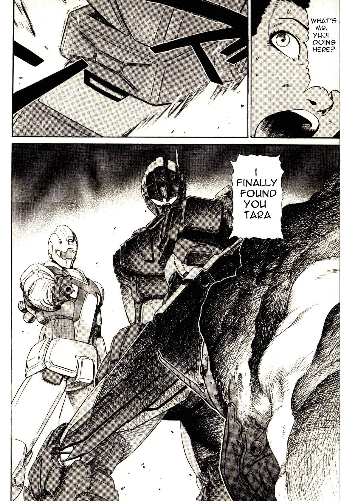 Page 31 Chapter 16 Mobile Suit Gundam - We Are Federation Hooligans