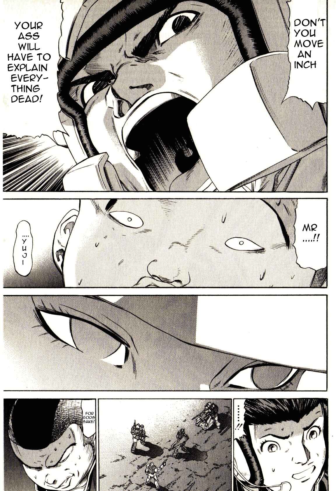 Page 32 Chapter 16 Mobile Suit Gundam - We Are Federation Hooligans