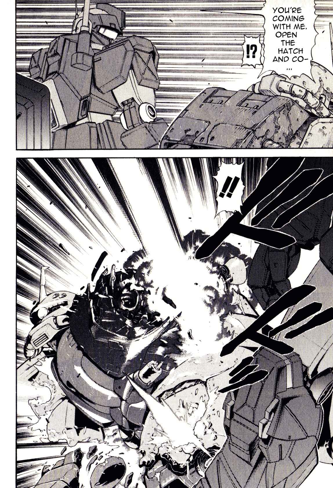 Page 33 Chapter 16 Mobile Suit Gundam - We Are Federation Hooligans