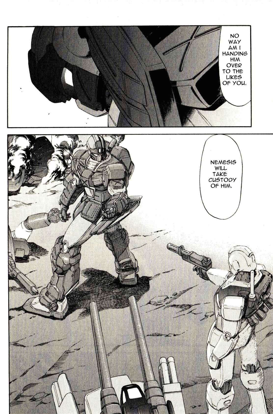 Page 39 Chapter 16 Mobile Suit Gundam - We Are Federation Hooligans
