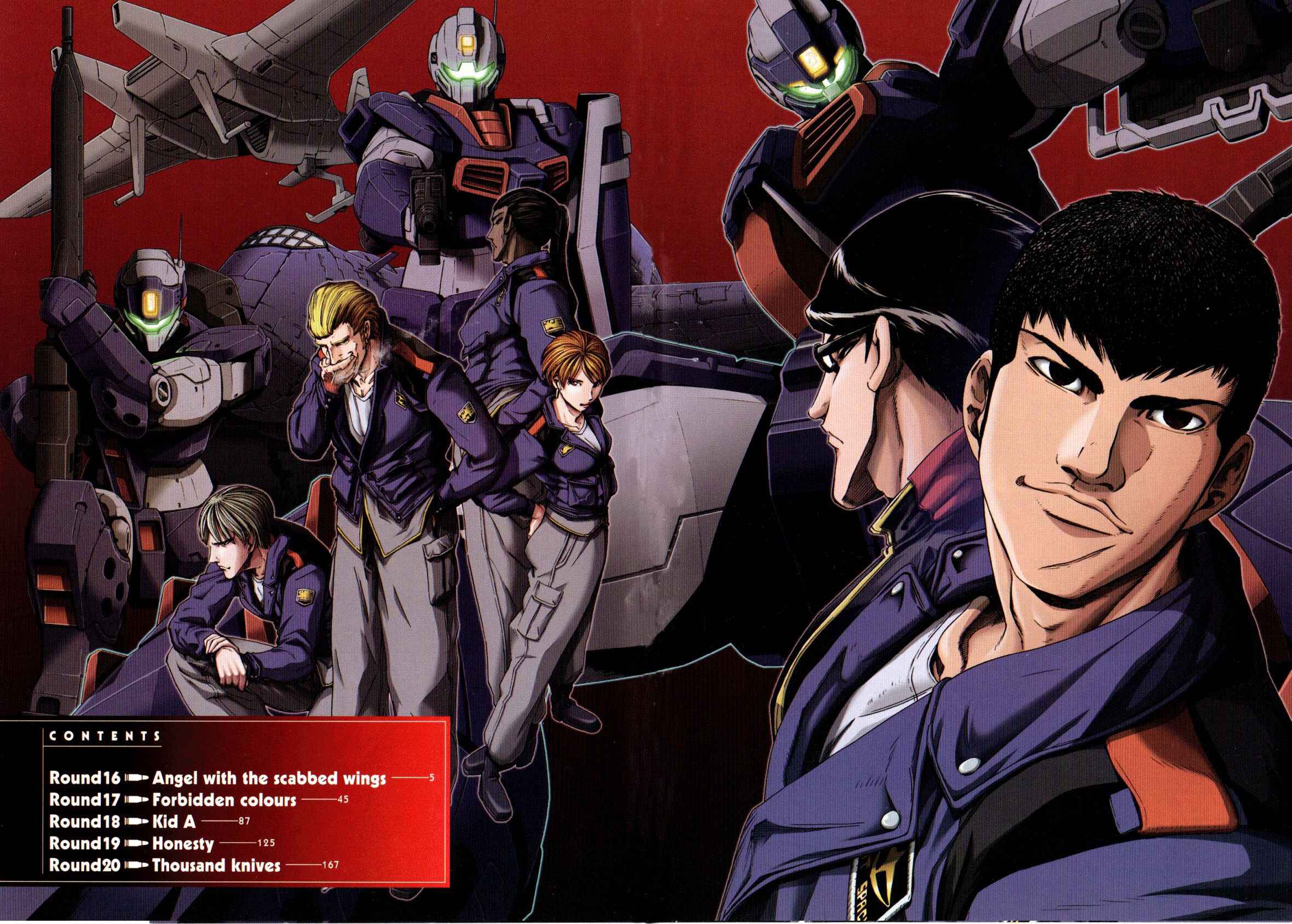 Page 4 Chapter 16 Mobile Suit Gundam - We Are Federation Hooligans