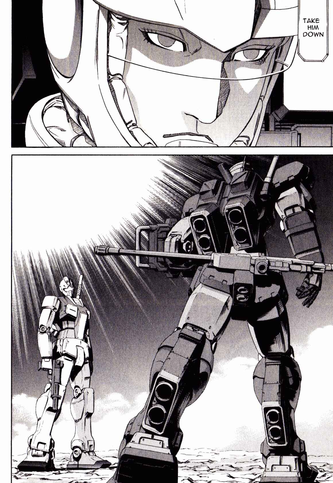 Page 43 Chapter 16 Mobile Suit Gundam - We Are Federation Hooligans