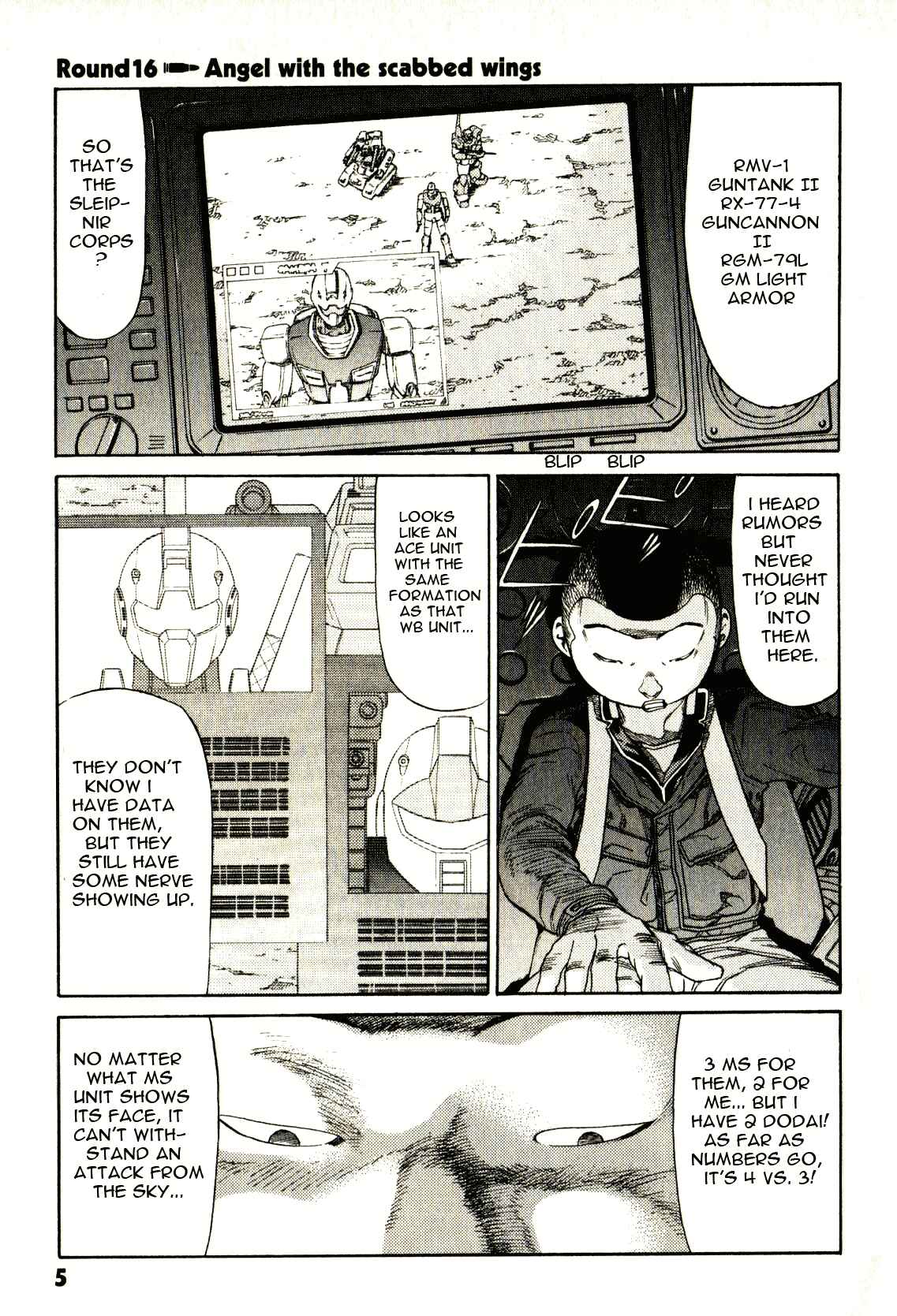 Page 6 Chapter 16 Mobile Suit Gundam - We Are Federation Hooligans