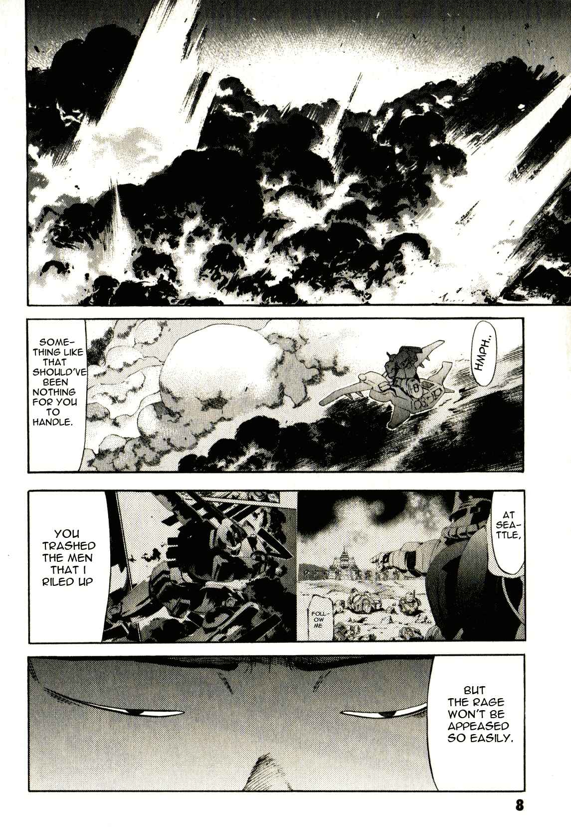 Page 8 Chapter 16 Mobile Suit Gundam - We Are Federation Hooligans