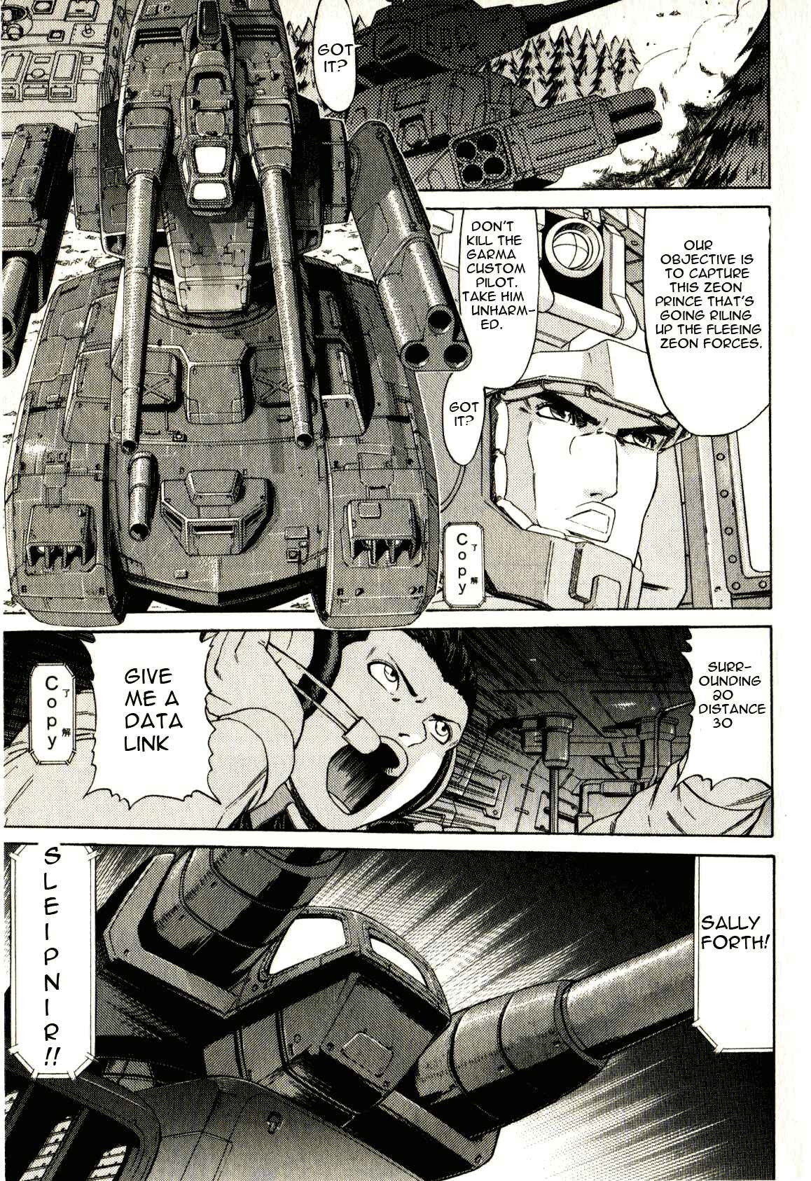 Page 9 Chapter 16 Mobile Suit Gundam - We Are Federation Hooligans