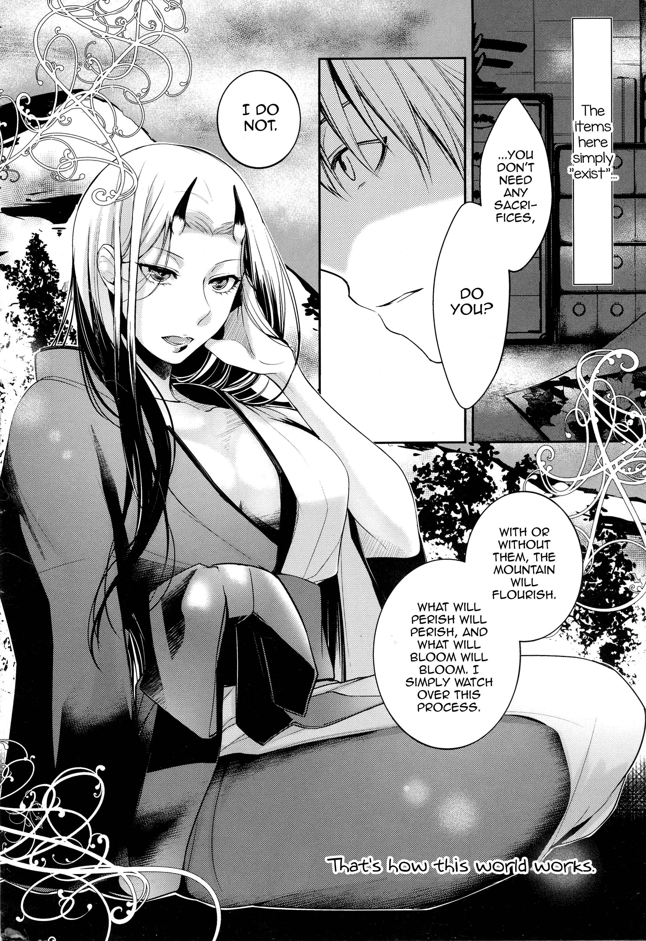 Page 8 Chapter 4 Hirasaka Lament