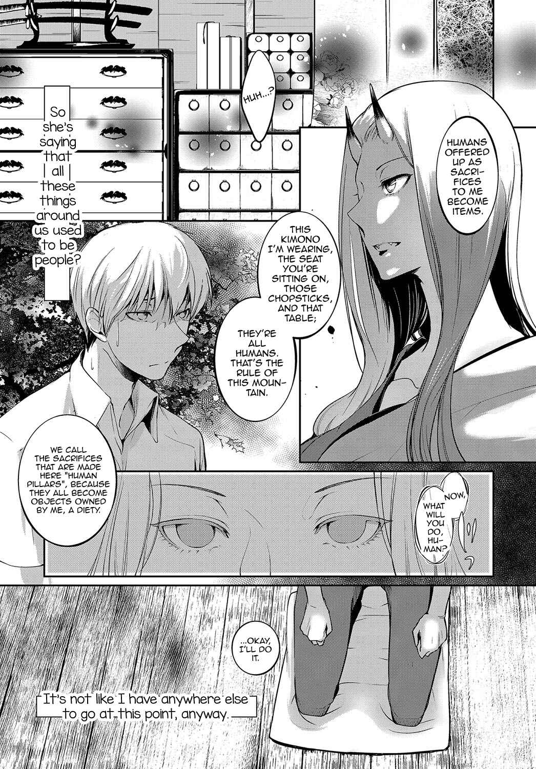 Page 5 Chapter 3 Hirasaka Lament