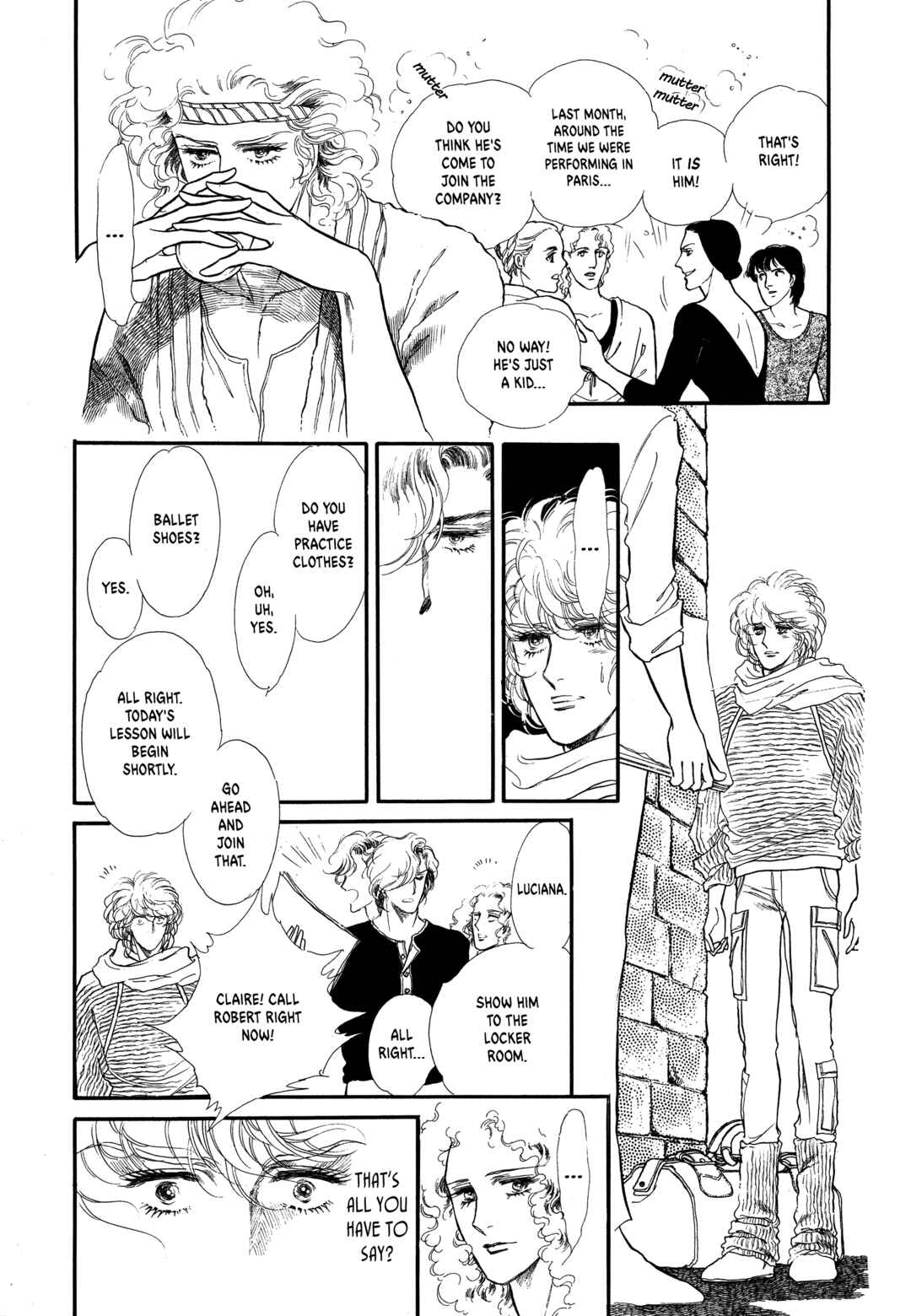 Page 3 Chapter 1.2 The Allegory of Nijinsky