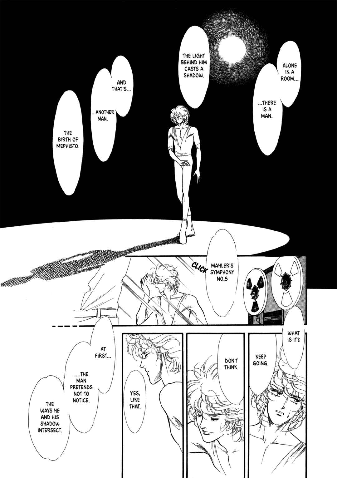 Page 44 Chapter 1.2 The Allegory of Nijinsky