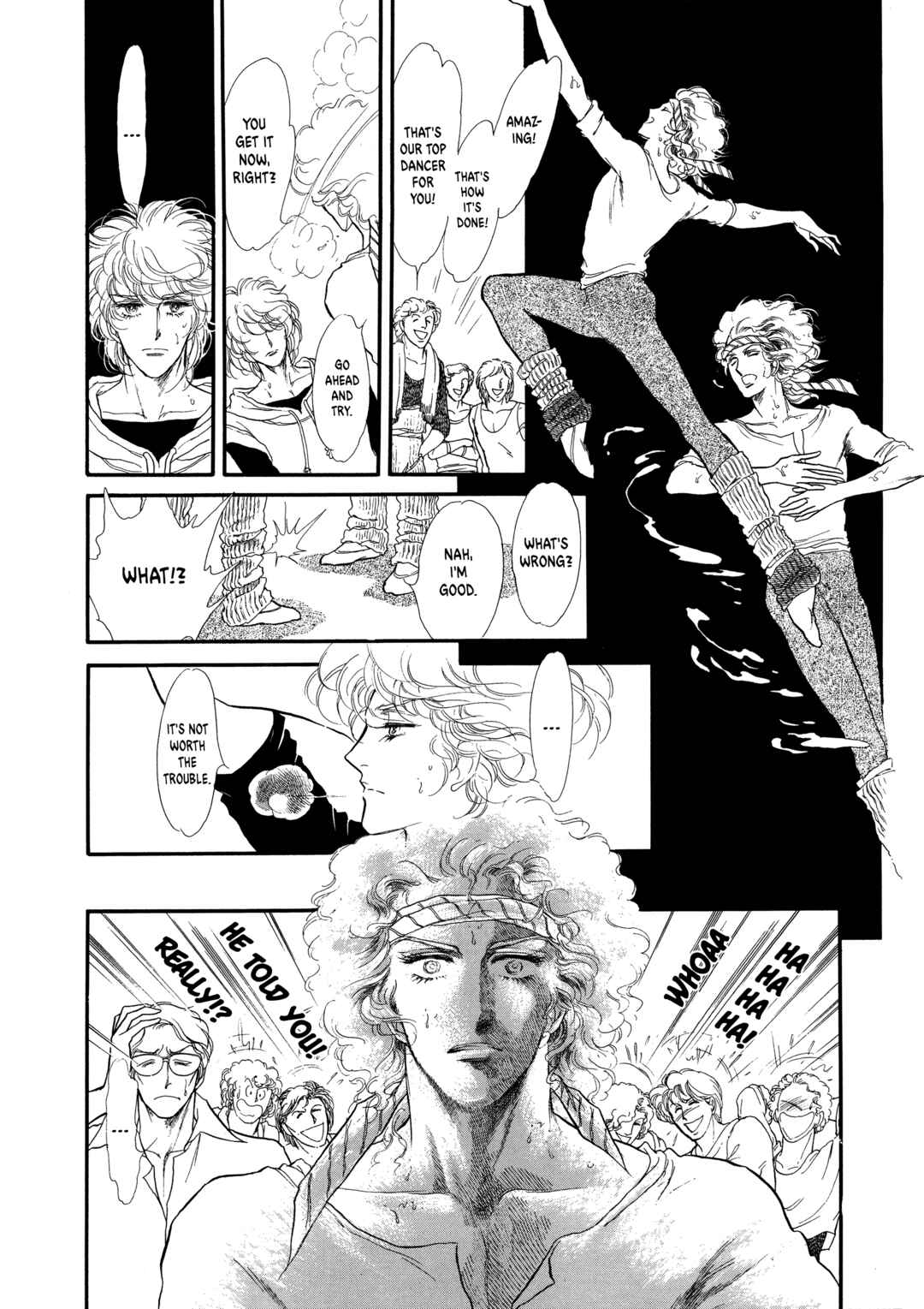 Page 9 Chapter 1.2 The Allegory of Nijinsky