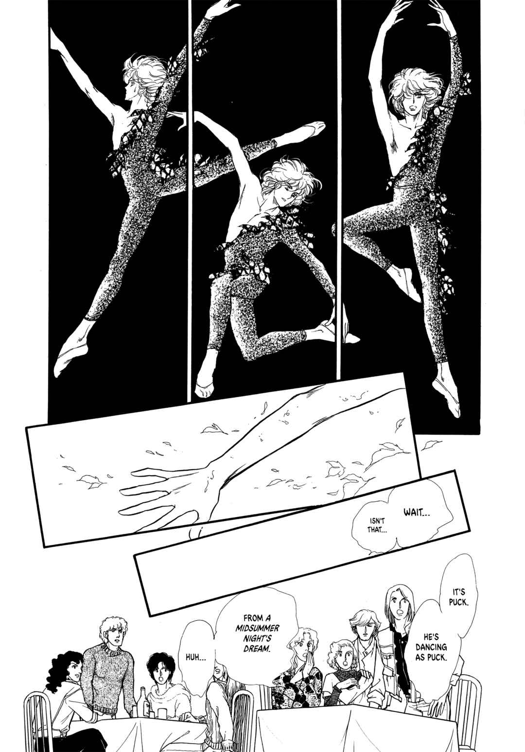 Page 15 Chapter 1.1 The Allegory of Nijinsky
