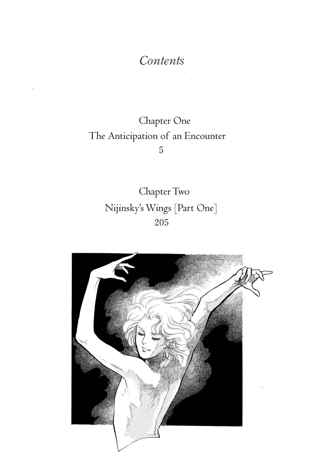 Page 3 Chapter 1.1 The Allegory of Nijinsky