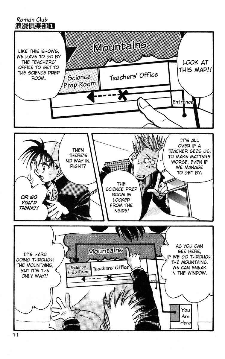 Page 11 Chapter 1 Roman Club