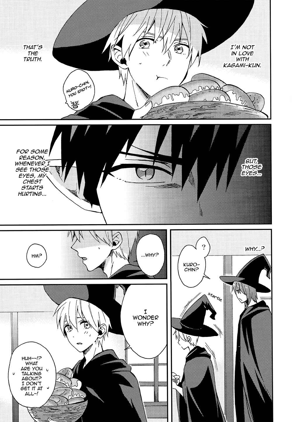 Page 14 Chapter Unknown_214e Kuroko no Basuke - Maou-sama wa Mahoutsukai ni Goshuushin! (Doujinshi)