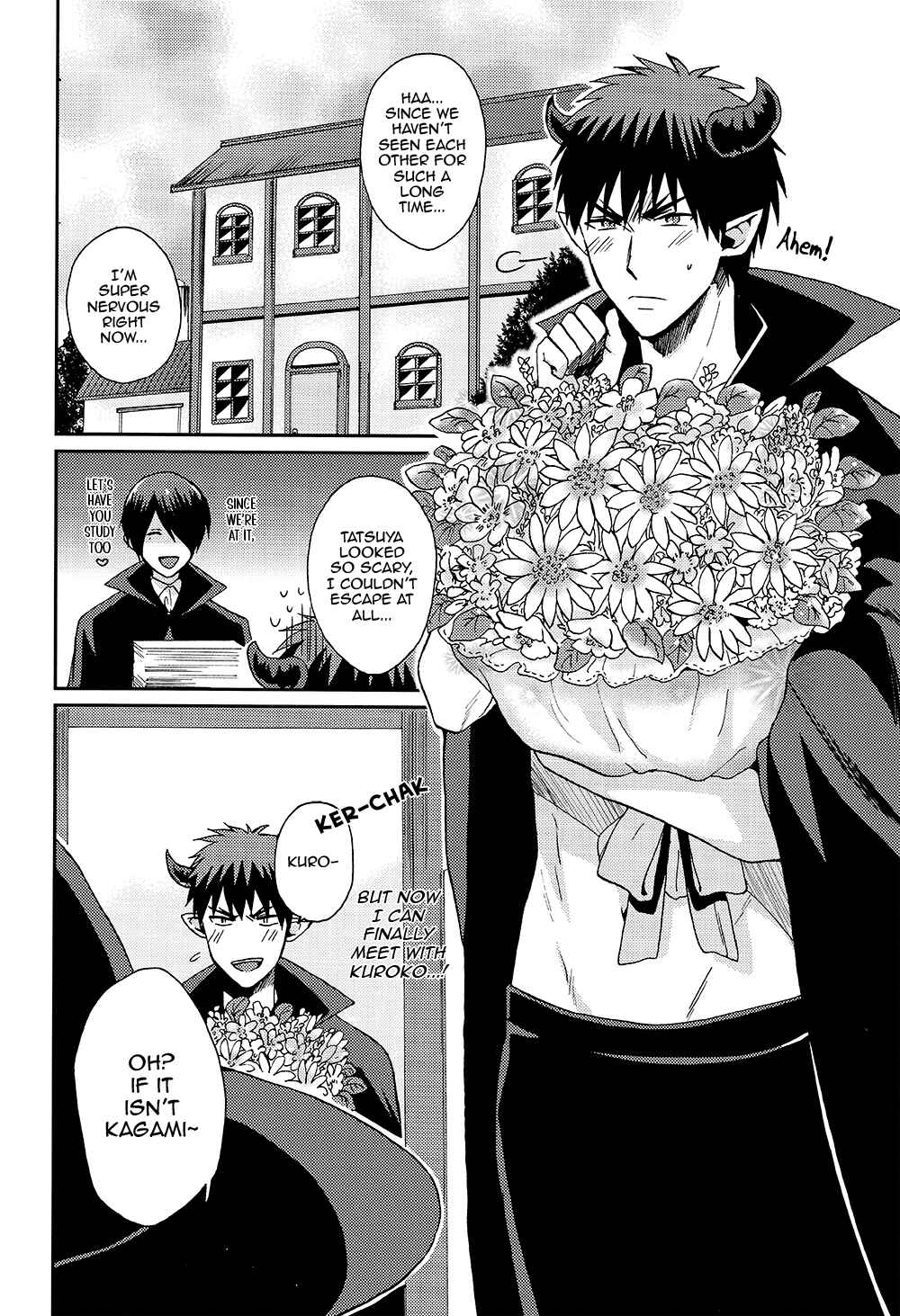 Page 21 Chapter Unknown_214e Kuroko no Basuke - Maou-sama wa Mahoutsukai ni Goshuushin! (Doujinshi)