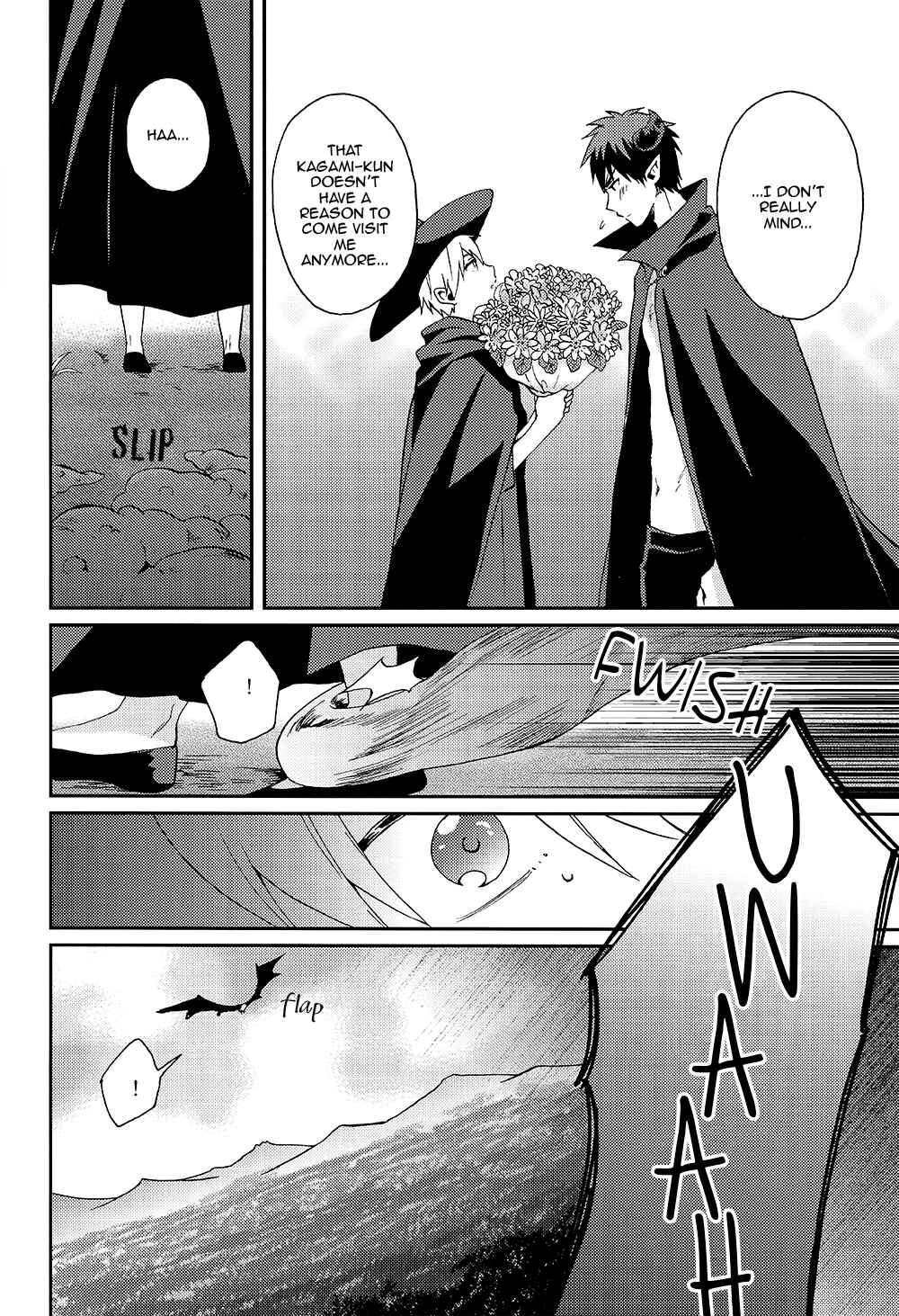 Page 27 Chapter Unknown_214e Kuroko no Basuke - Maou-sama wa Mahoutsukai ni Goshuushin! (Doujinshi)