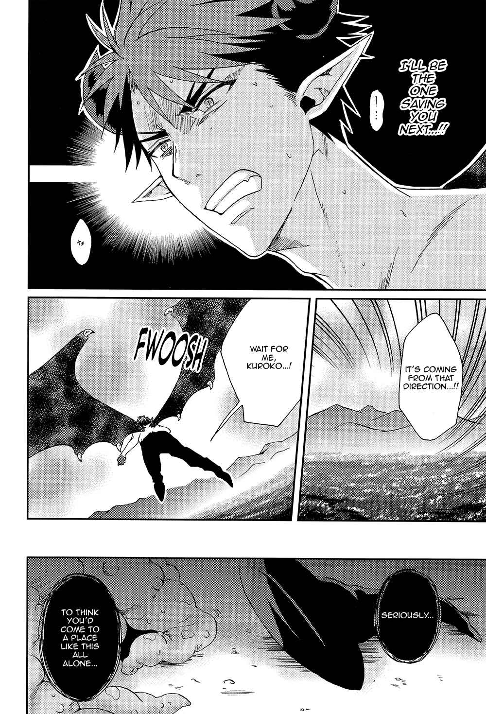 Page 29 Chapter Unknown_214e Kuroko no Basuke - Maou-sama wa Mahoutsukai ni Goshuushin! (Doujinshi)