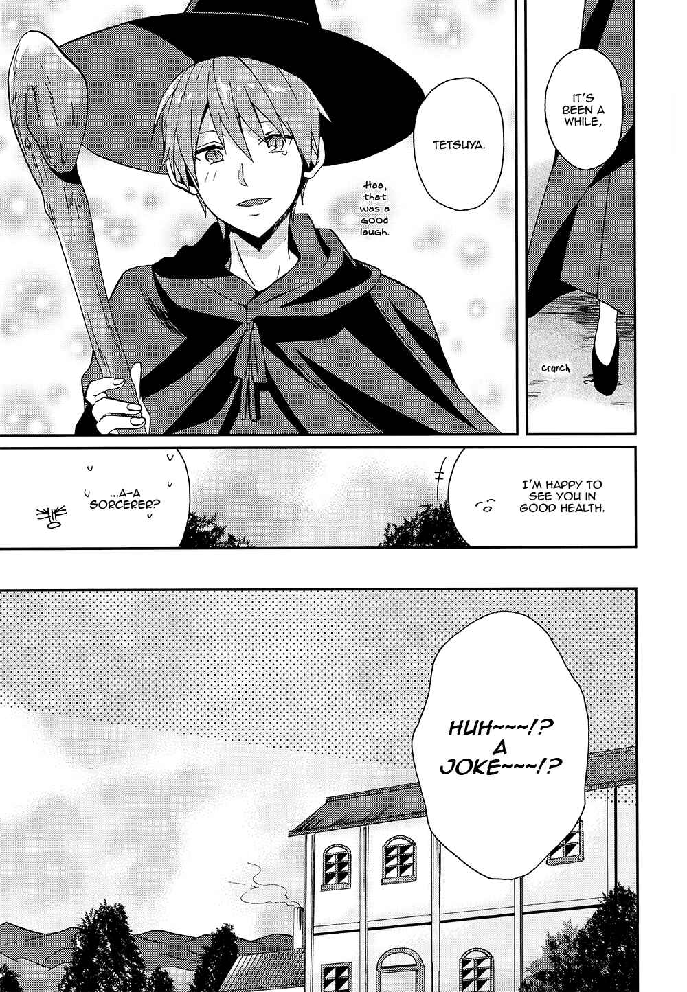 Page 36 Chapter Unknown_214e Kuroko no Basuke - Maou-sama wa Mahoutsukai ni Goshuushin! (Doujinshi)
