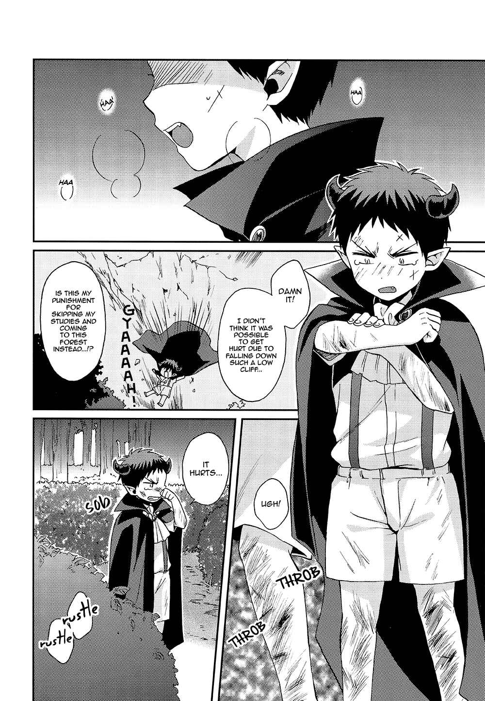Page 41 Chapter Unknown_214e Kuroko no Basuke - Maou-sama wa Mahoutsukai ni Goshuushin! (Doujinshi)