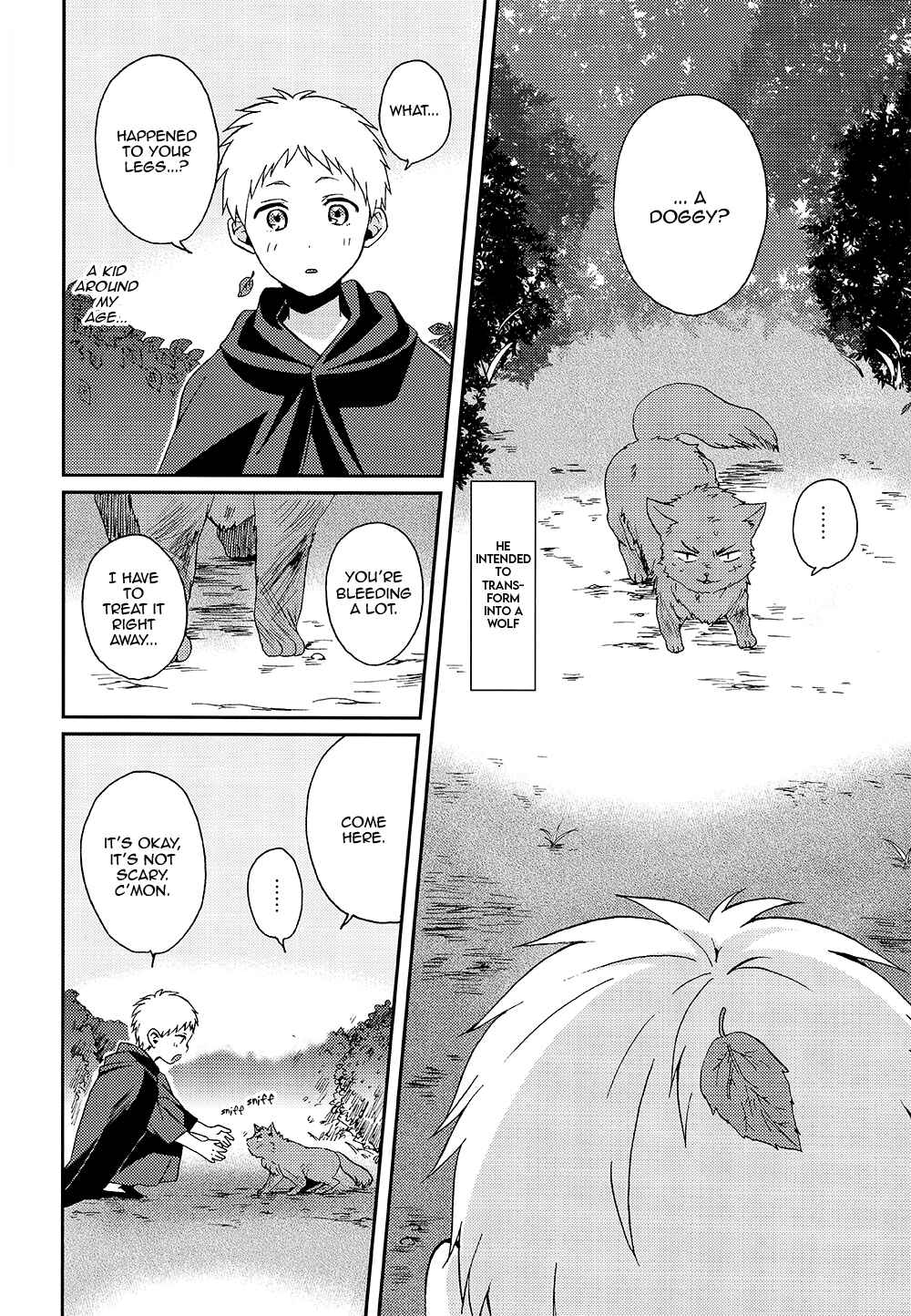 Page 43 Chapter Unknown_214e Kuroko no Basuke - Maou-sama wa Mahoutsukai ni Goshuushin! (Doujinshi)