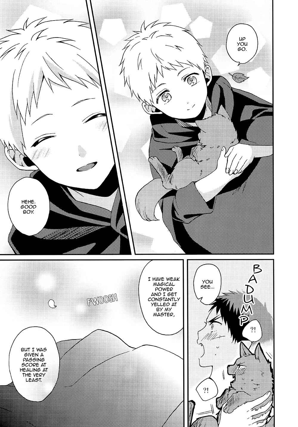 Page 44 Chapter Unknown_214e Kuroko no Basuke - Maou-sama wa Mahoutsukai ni Goshuushin! (Doujinshi)