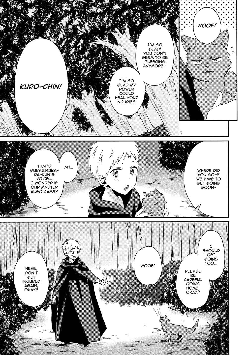 Page 46 Chapter Unknown_214e Kuroko no Basuke - Maou-sama wa Mahoutsukai ni Goshuushin! (Doujinshi)