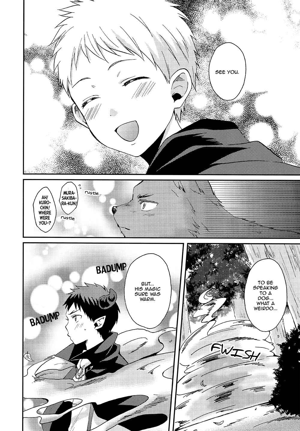 Page 47 Chapter Unknown_214e Kuroko no Basuke - Maou-sama wa Mahoutsukai ni Goshuushin! (Doujinshi)