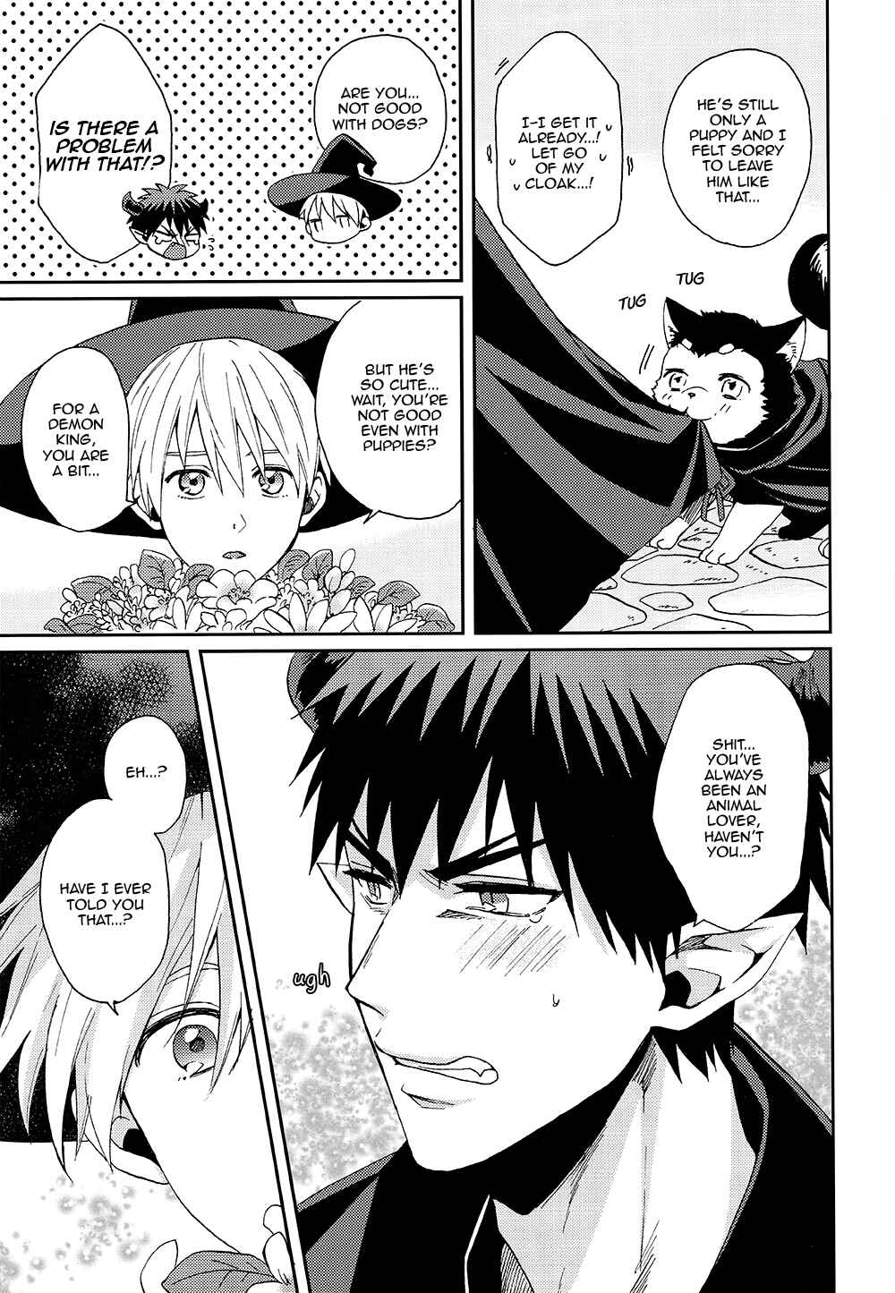 Page 6 Chapter Unknown_214e Kuroko no Basuke - Maou-sama wa Mahoutsukai ni Goshuushin! (Doujinshi)