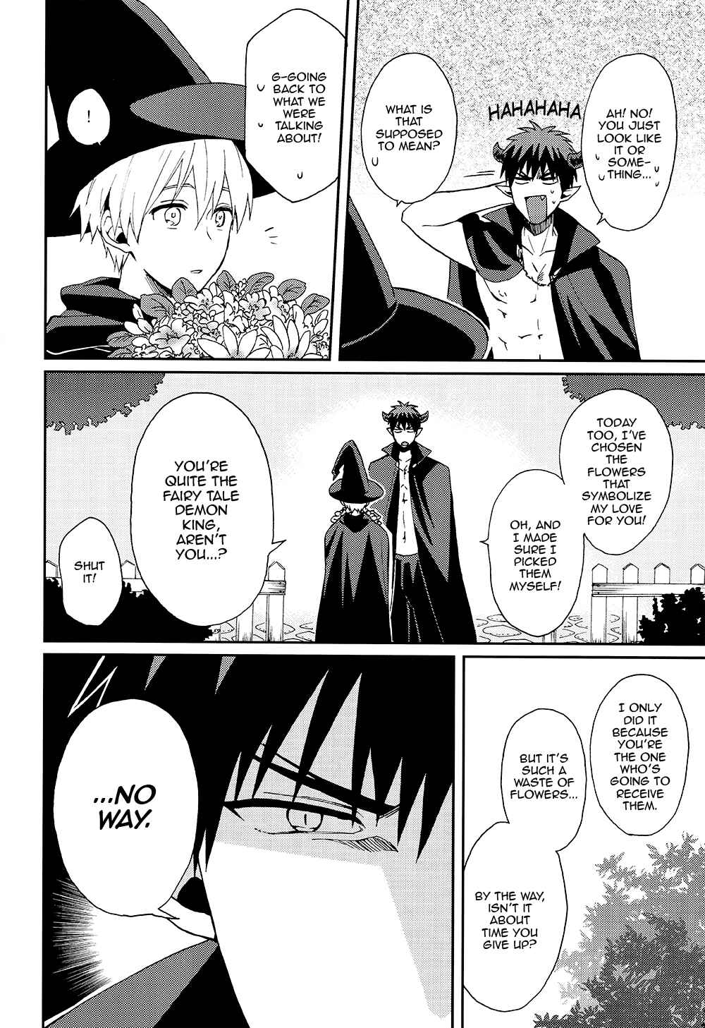 Page 7 Chapter Unknown_214e Kuroko no Basuke - Maou-sama wa Mahoutsukai ni Goshuushin! (Doujinshi)