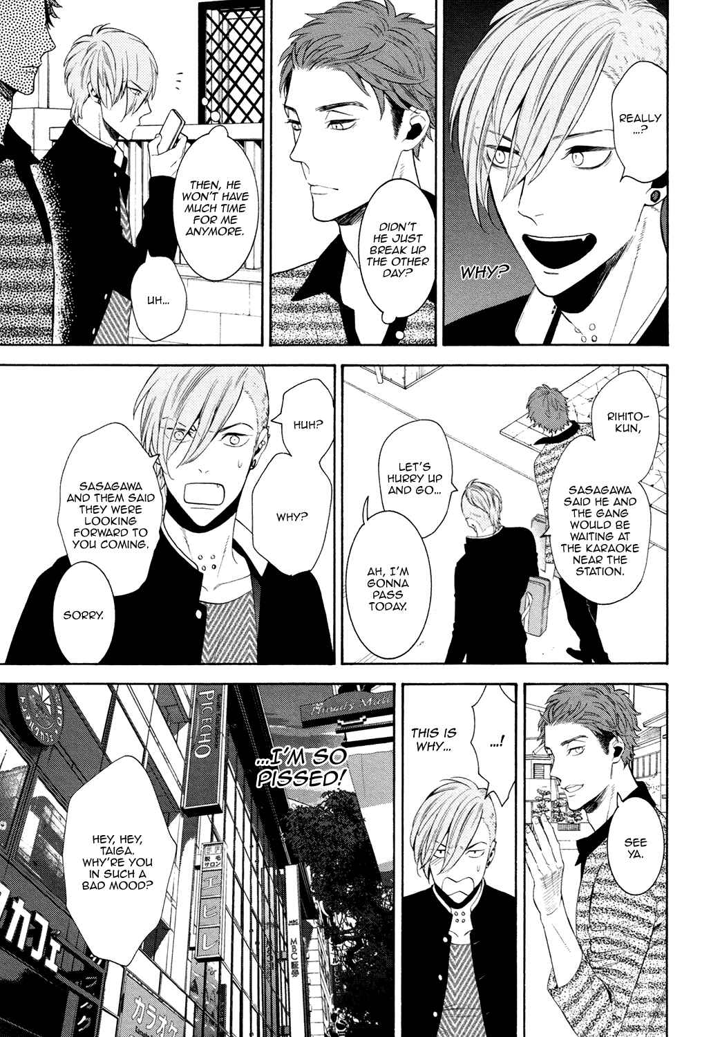Page 9 Chapter 2 Gokuaku BL (Anthology)