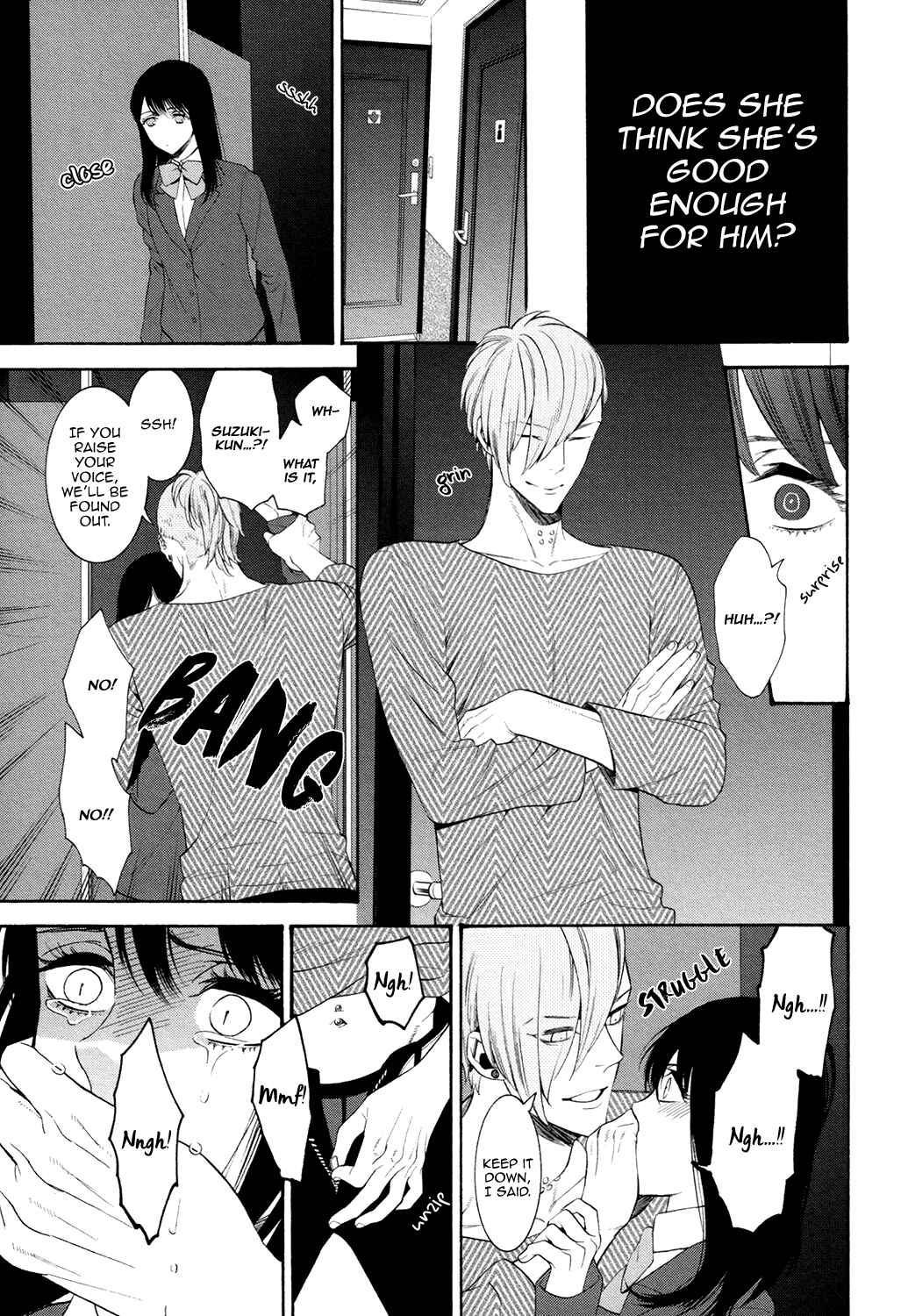 Page 11 Chapter 2 Gokuaku BL (Anthology)
