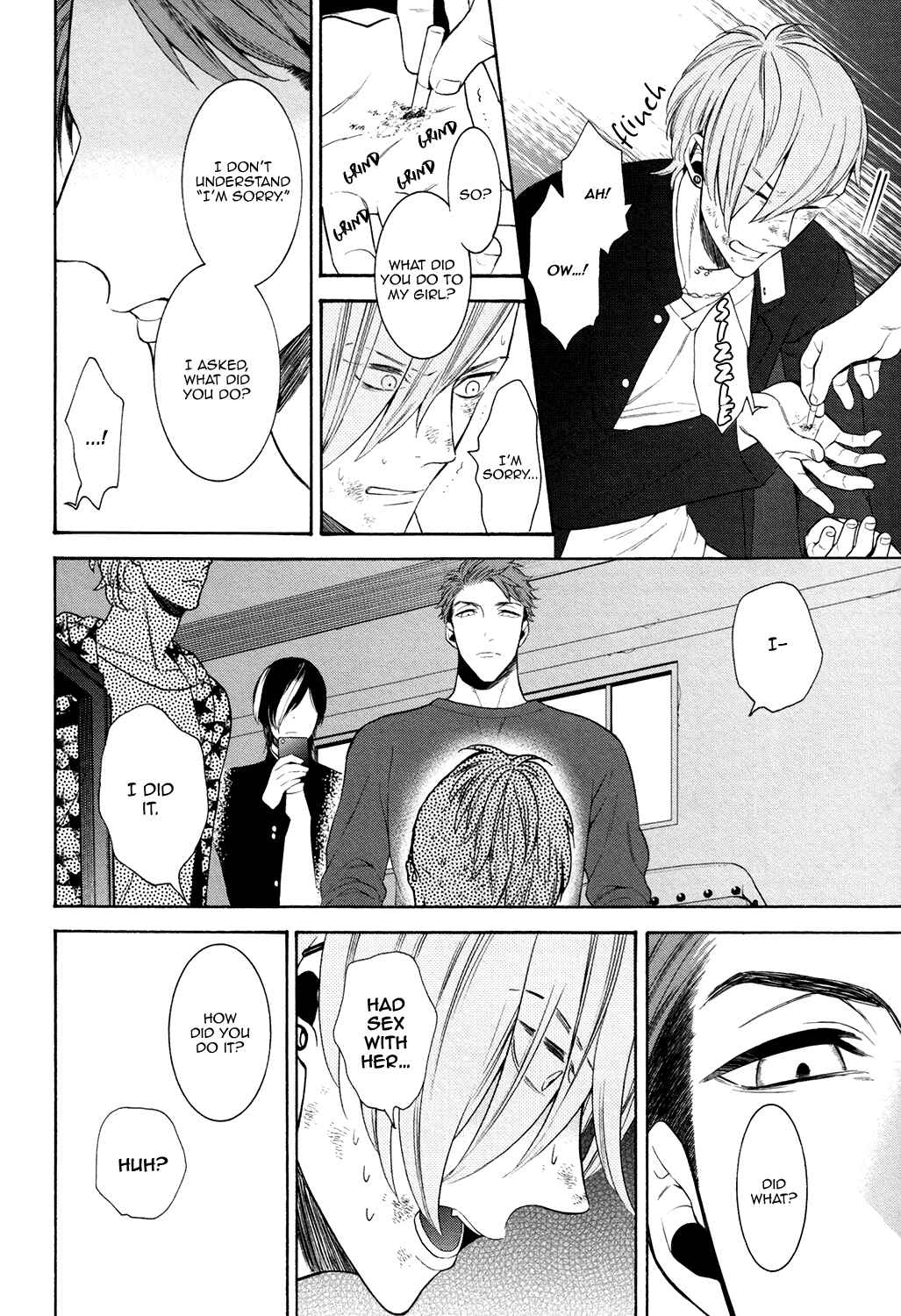 Page 16 Chapter 2 Gokuaku BL (Anthology)