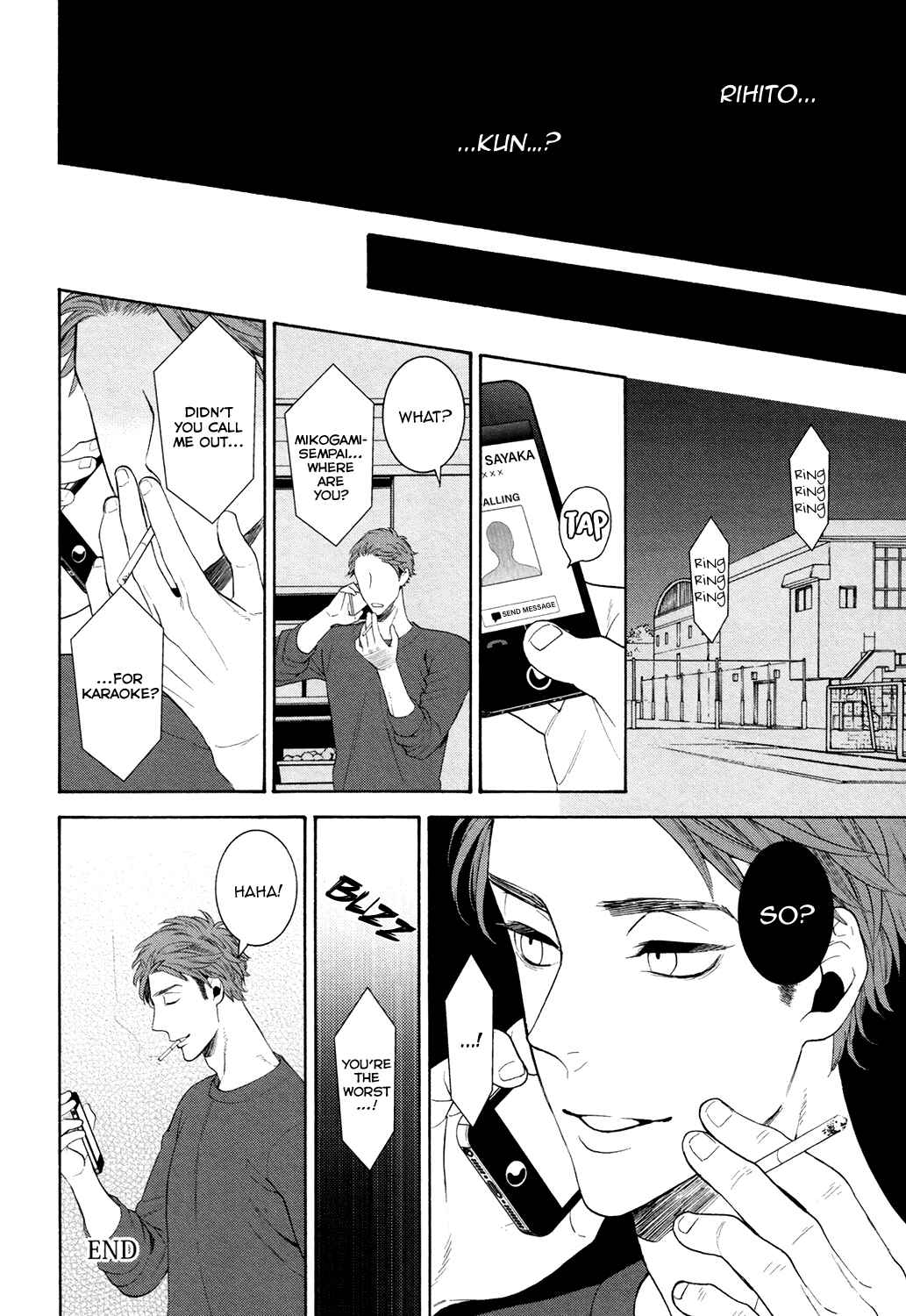 Page 26 Chapter 2 Gokuaku BL (Anthology)