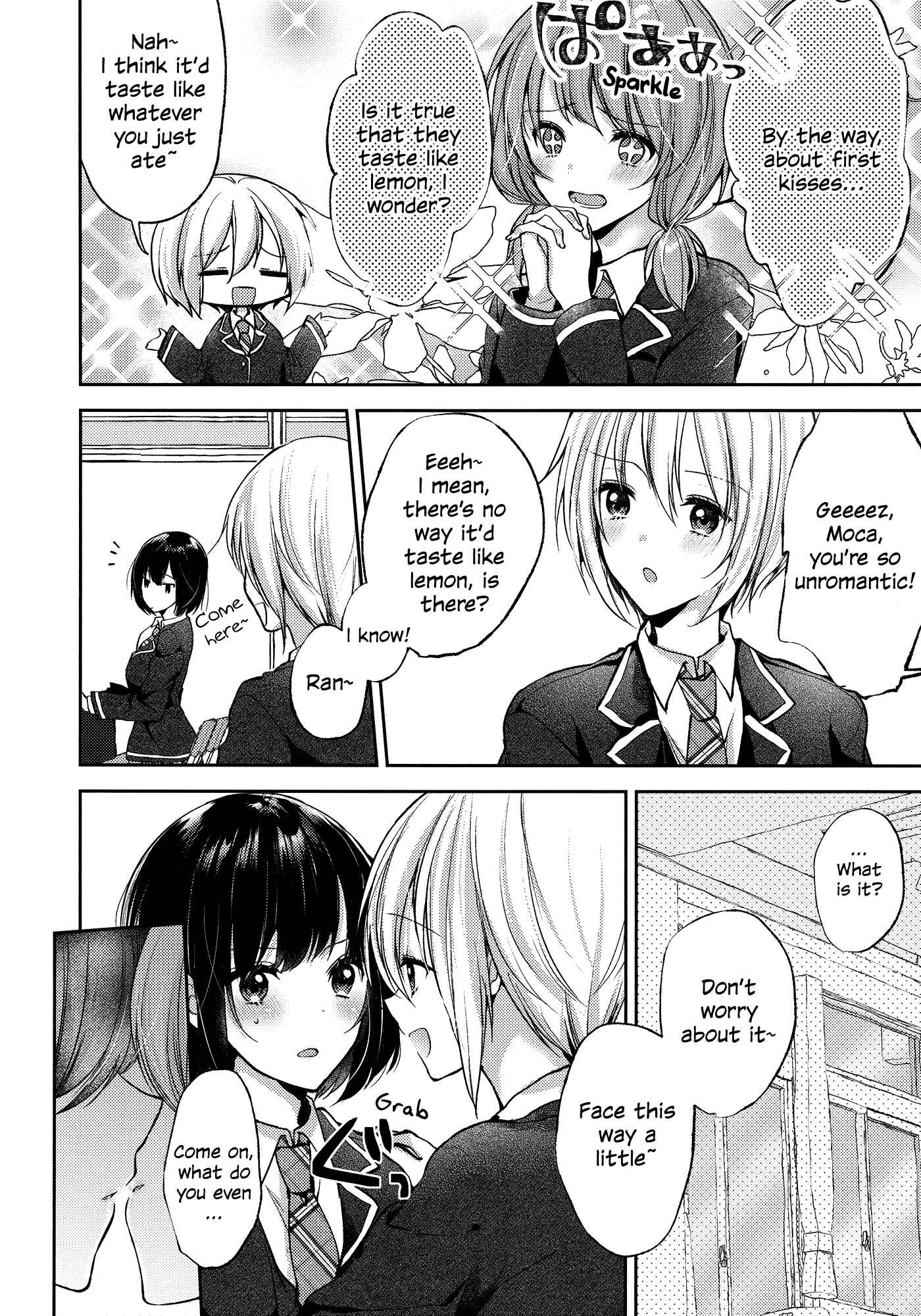 Page 3 Chapter Unknown_864a BanG Dream! - chulips! (Doujinshi)