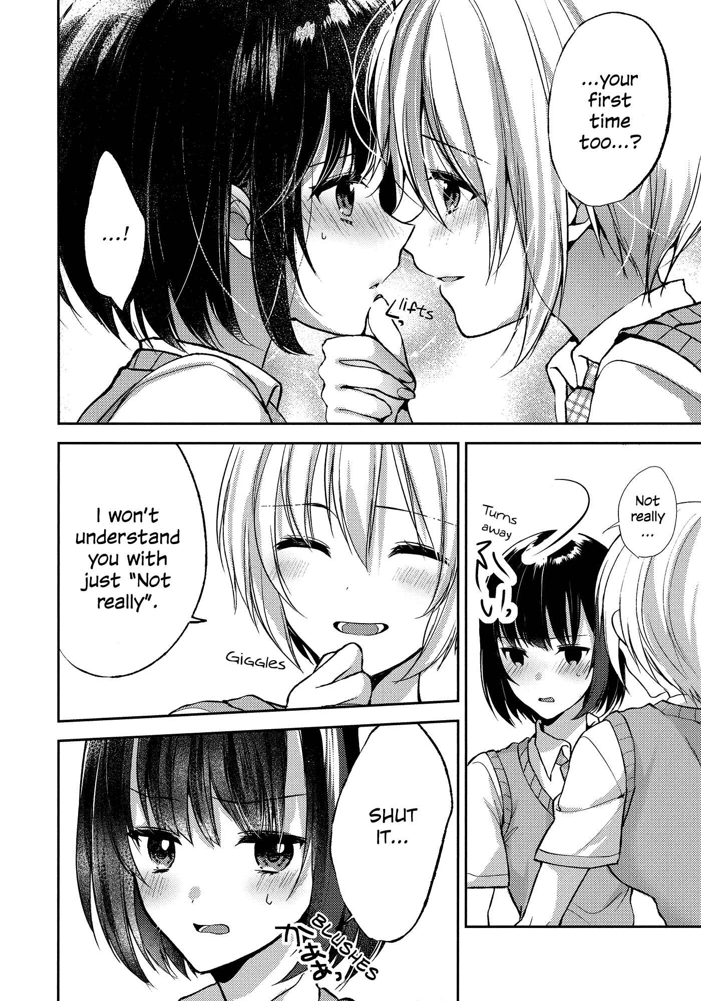 Page 7 Chapter Unknown_864a BanG Dream! - chulips! (Doujinshi)